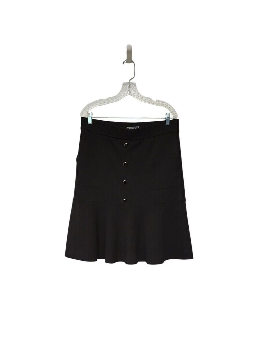 NYCC Black A-line Skirt Large
